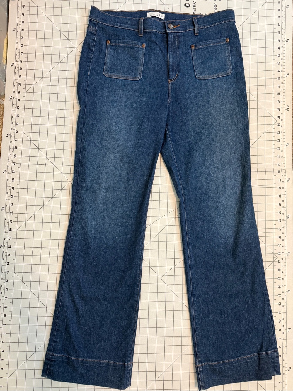 LOFT Women’s Wide Leg Trouser Jeans
